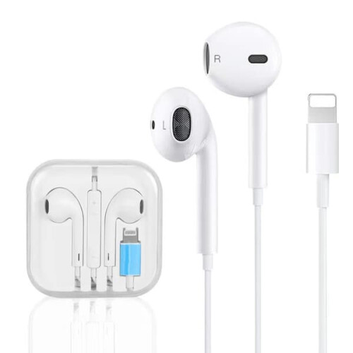 Compatible con Apple EarPods con conector Lightning 2