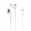 Compatible con Apple EarPods con conector Lightning 5
