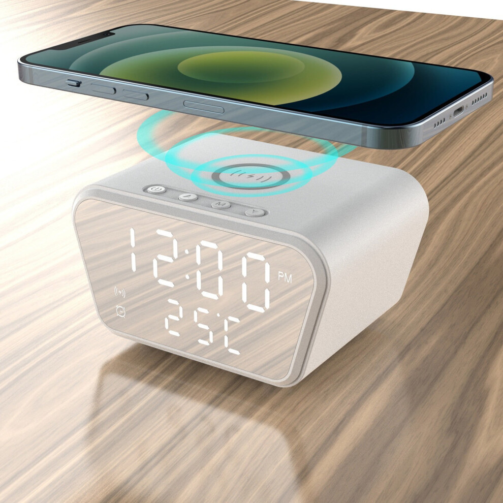 Wireless Charging Station 15W For Iphone Samsung Android 913466950621