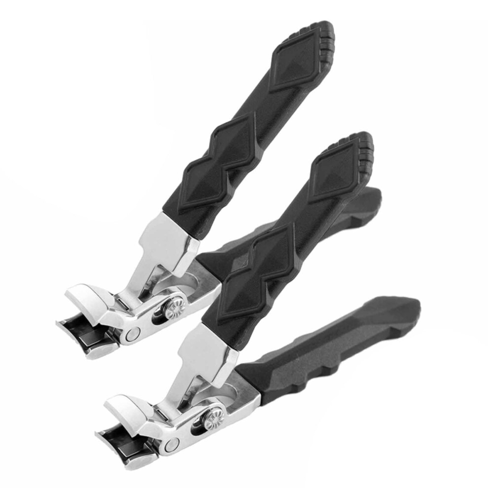 Nail Clipper Wide Jaw for Thick Nails 2pcs