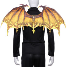 Halloween drakvingedräkt cosplay, 1 st