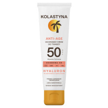 Kolastyna Anti-Age Krem Do Twarzy Spf 50 Hyaluron Wodoodporny 50 Ml