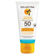 Kolastyna Sun Travel Emulsja Nawilżająca Do Opalania Spf 50 80 Ml