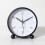 Luminous alarm clock silent pendulum desk clock black 3