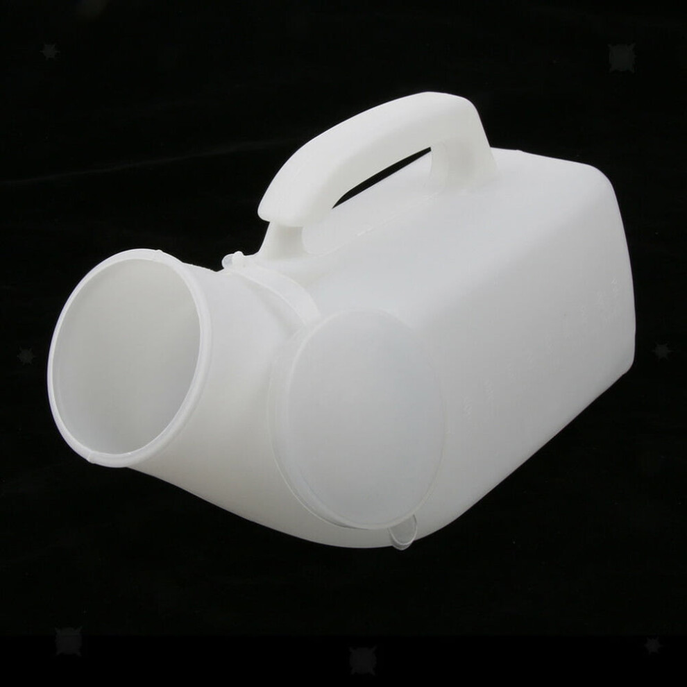 Mightlink Urinal for Men 1000mL Spill-Proof Portable Bottle