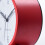 Luminous alarm clock silent pendulum desk clock black 4