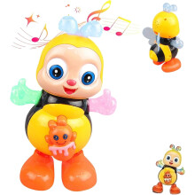Tanzende Bienenspielzeug mit Musik und Lichtern