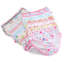 Slip da bambina in cotone con stampa carina, confezione da 6