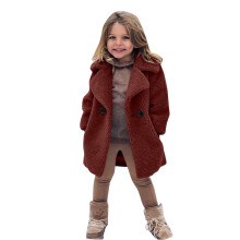 Winter Coat for Toddler Girls 4T–8 Warm Windproof