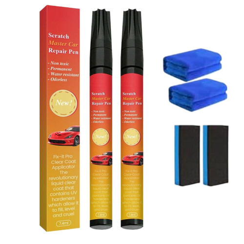 Car Scratch Repair Pen Paint Restorer 7.4ml