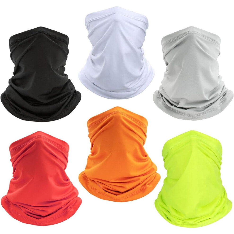 Neck Gaiter Face Mask Cooling Bandana 6Pcs 963904327256