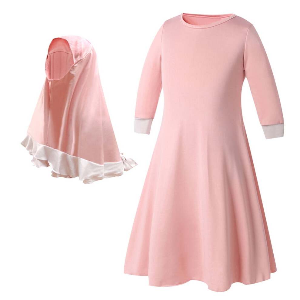 Girls' Ramadan abaya traditional robe