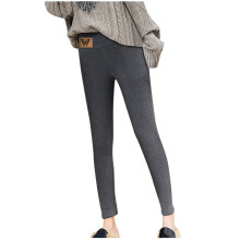 Thermoleggings für Damen mit hohem Bund und Print