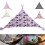Triangular Reptile Hammock Bed with 3 Suction Cups 1