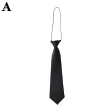 Kids' pre-tied necktie with elastic strap, 1 piece