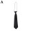 Kids' pre-tied necktie with elastic strap, 1 piece 1