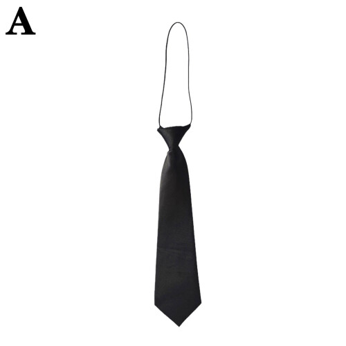 Kids' pre-tied necktie with elastic strap, 1 piece