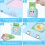 Educational Flash Cards for Children 1-6 Years 112 Sheets 4