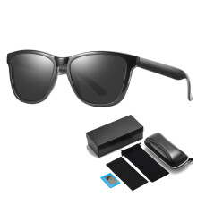Lunettes de soleil polarisées sport noires TAC+PC1 paire
