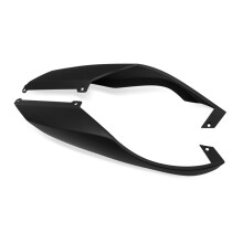 Motorcycle Tail Deflector Downforce Naked Spoiler Fixed Wing Aerodynamics for ZX-25R ZX-4R ZX-4RR 2020-2025