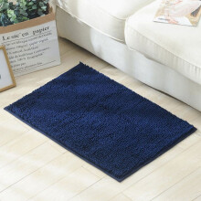 Ochine Chenille Badmatta Mjuk Absorberande Halkfri 20x32 Inch