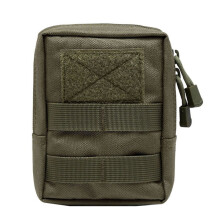 Sac banane outdoor 600D avec système MOLLE et fermeture éclair