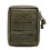 Sac banane outdoor 600D avec système MOLLE et fermeture éclair 1