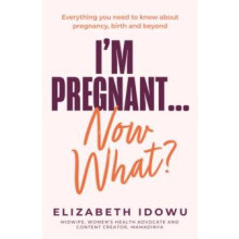 Im Pregnant Now What by Elizabeth Idowu Paperback Book