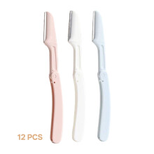 Eyebrow Razor Micro Blade 12 Pcs