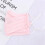 Silk Washable Protective Mask Pink One Piece 2