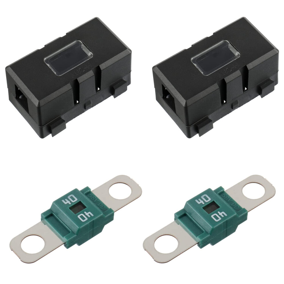 40A Ami/Midi Fuse Holder With Bolt-On Fuse For Vehicles 963904329854