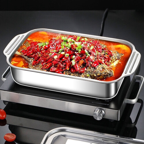 Lasagna Pan Roasting Pan Silver 1 Piece