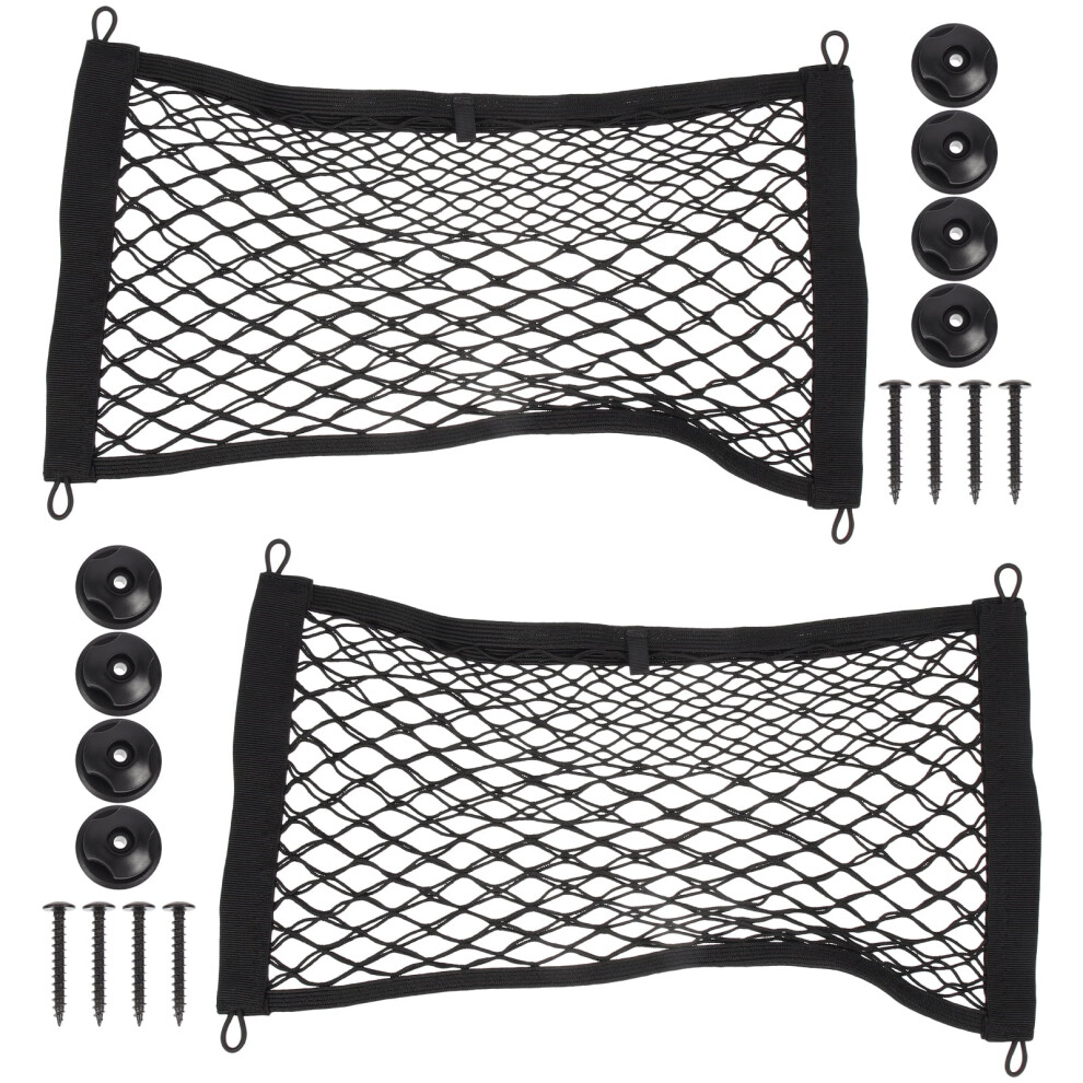 Cargo Net For Rv Suv Car Trunk 2 Pcs 963904348398