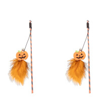 Cat Feather Toys for Indoor Cats 2 Pieces