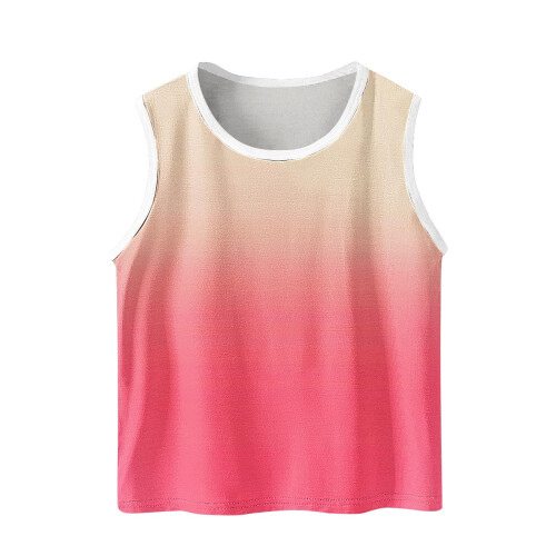 Sommertanktop uden ærmer til piger