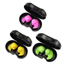 Silicone Waterproof Earplugs for Adults and Children 3 Pairs