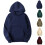 Oversize-Kapuzenpullover für Damen, lässiger Pullover 1