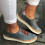 Γυναικεία ανοιξιάτικα sneakers slip-on μπλε, μέγεθος 35 1