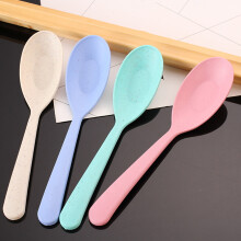 Limei Plastic Toddler Spoons 6.1 inch Set of 4
