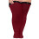 Women's solid plus size over-knee socks thick thigh-high 1