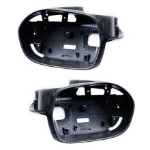 1Pair Car Side Mirror Frame Holder Door Wing Mirror Holder for View 2005-2013