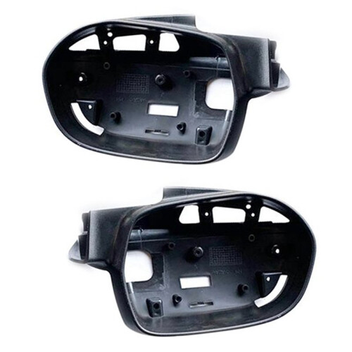 1Pair Car Side Mirror Frame Holder Door Wing Mirror Holder for  View 2005-2013