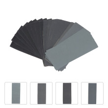 Sandpaper for Wood Furniture Smoothing 42 Pcs Assorted Grit