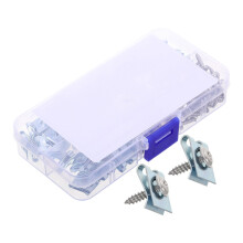 Car Door Panel Clips U-Shaped Q235 Steel 200 pcs
