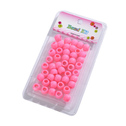 Haarperlen für Mädchen, bunte Flechtaccessoires, 4er-Pack