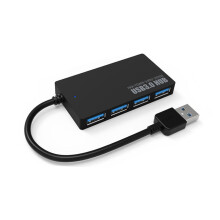 USB 3.0 Hub 4-Port Desktop-Adapter