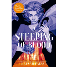 A Steeping of Blood by Hafsah Faizal Paperback Book
