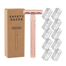 Rasoir de sécurité pour homme avec lame double face