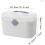 Medicine Box First Aid Storage Container with Lid Large 2