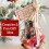 Bocal cadeau transparent réutilisable grand format, 1 boule de Noël 1